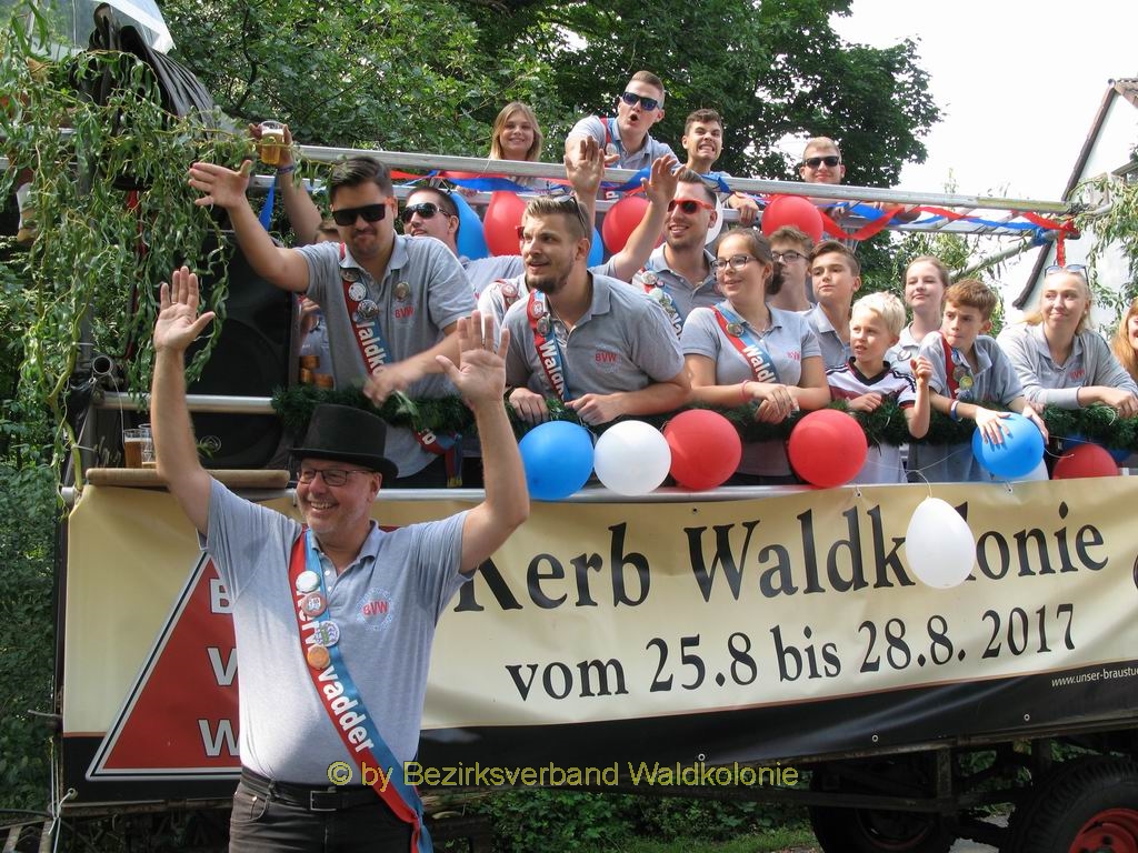 Bilder von der Kerb